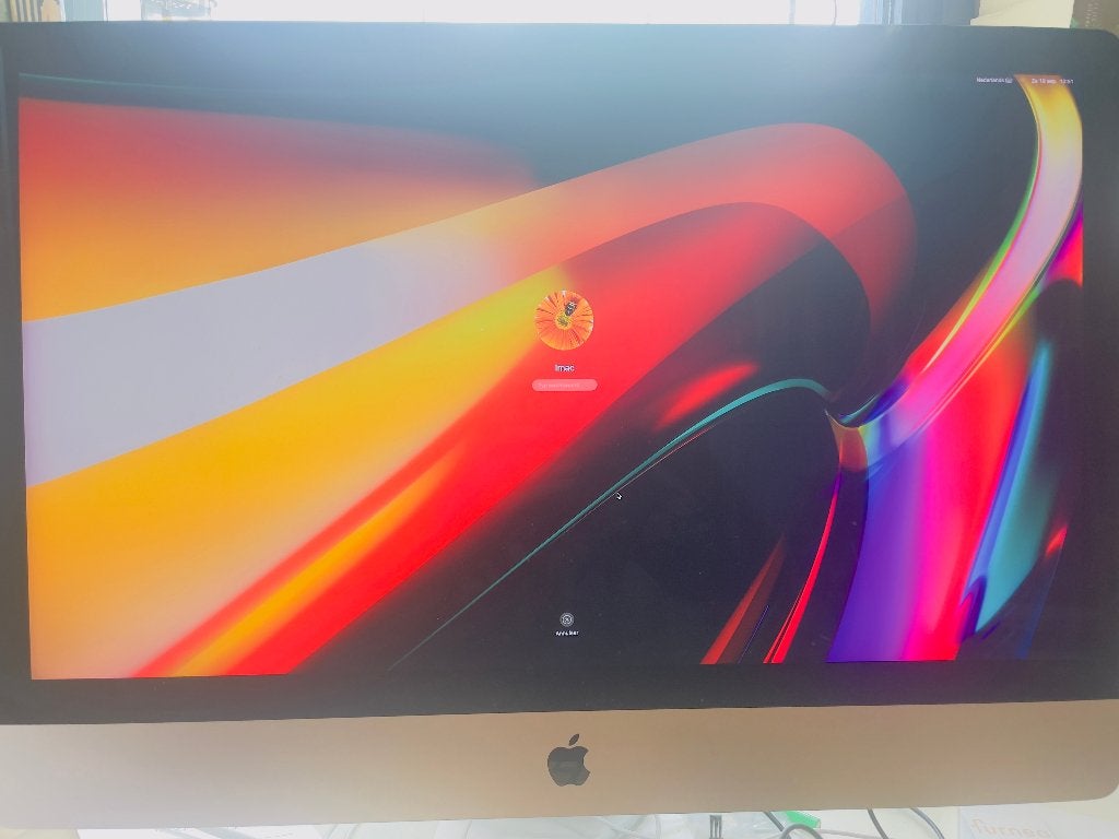 Mooie Imac 27 inch OS Montery en OS Windows 11, Computers en Software, Gebruikt, HDD en SSD, 8 GB, IMac