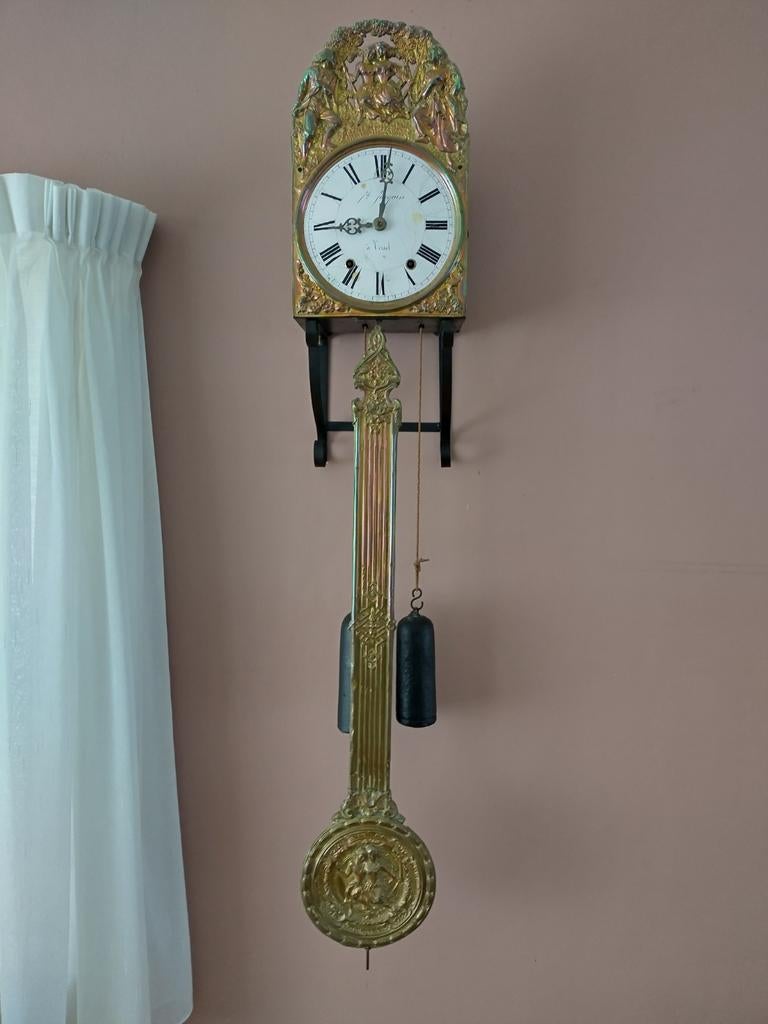 Te koop, Comtoise klok., Ophalen