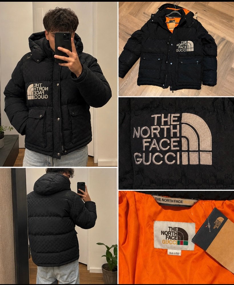 The North Face jas maat L, Kleding | Heren, Jassen | Winter, Ophalen of Verzenden, Zo goed als nieuw, Maat 52/54 (L), Zwart