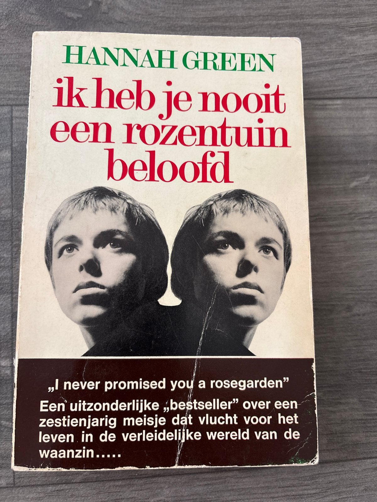 Hannah Green - Ik heb je nooit een rozentuin beloofd, Ophalen of Verzenden, Gelezen, Overige onderwerpen