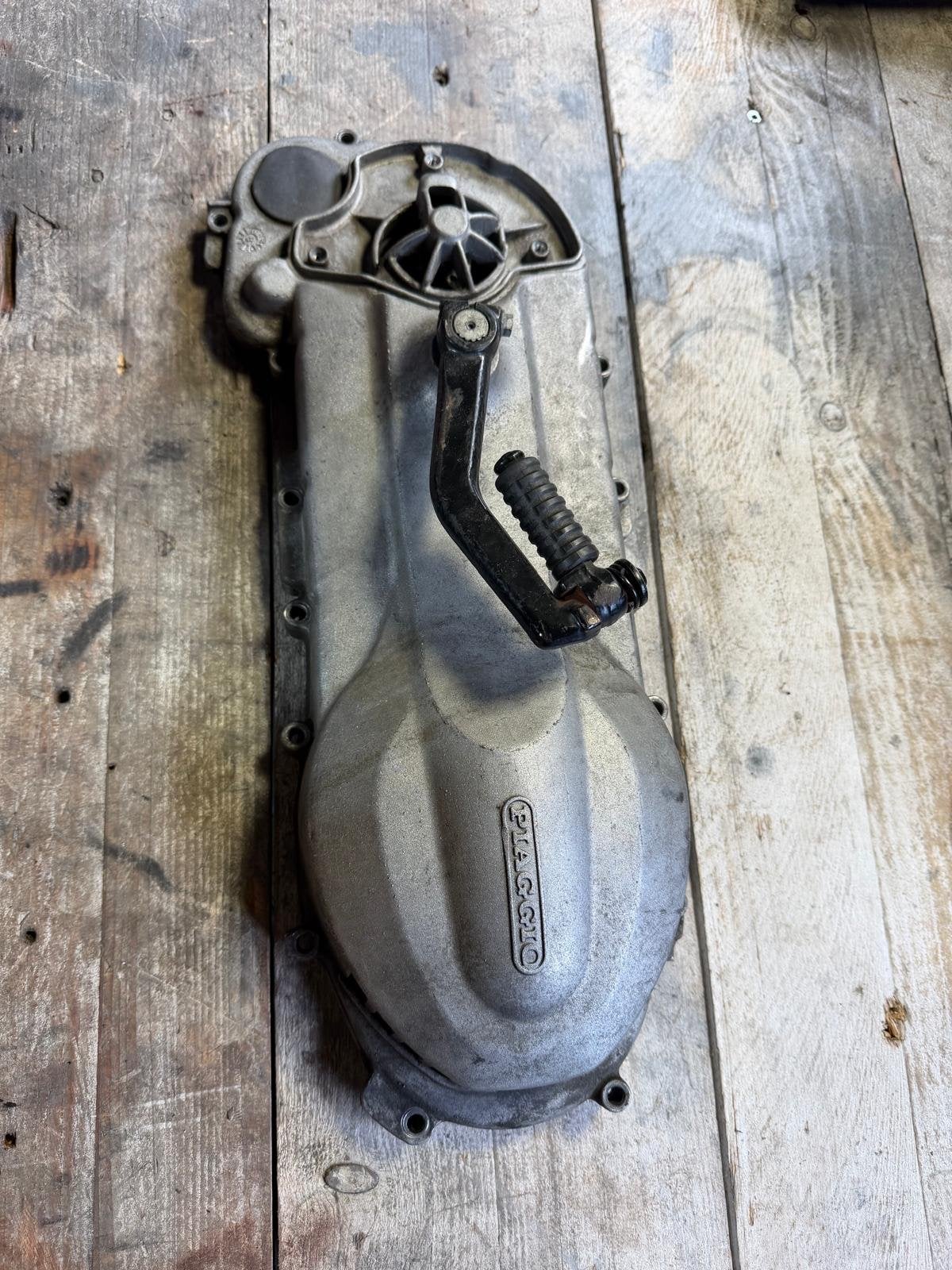 Piaggio 125/180 Carterdeksel runner, Ophalen of Verzenden, Gebruikt, Overige typen, Piaggio