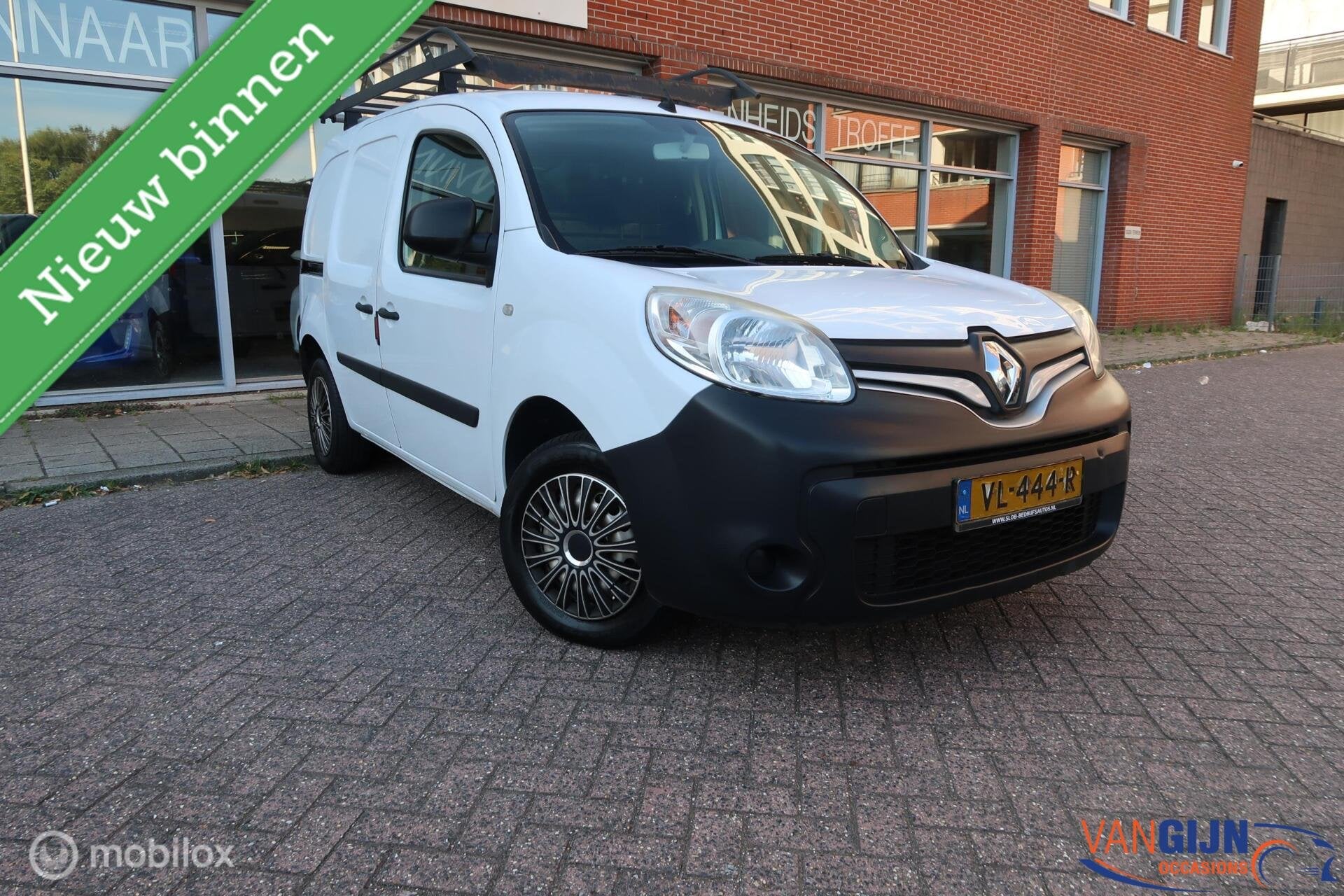 Renault Kangoo Express 1.5 dCi 75 Express Comfort S&S Airco, Euro 5, Gebruikt, 4 cilinders, Renault