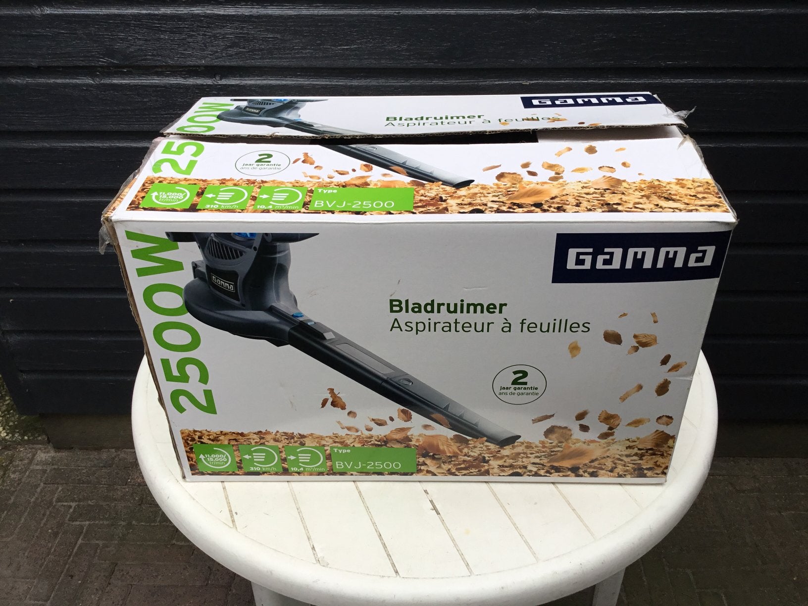 Bladruimer, Tuin en Terras, Ophalen, Nieuw, Elektrisch