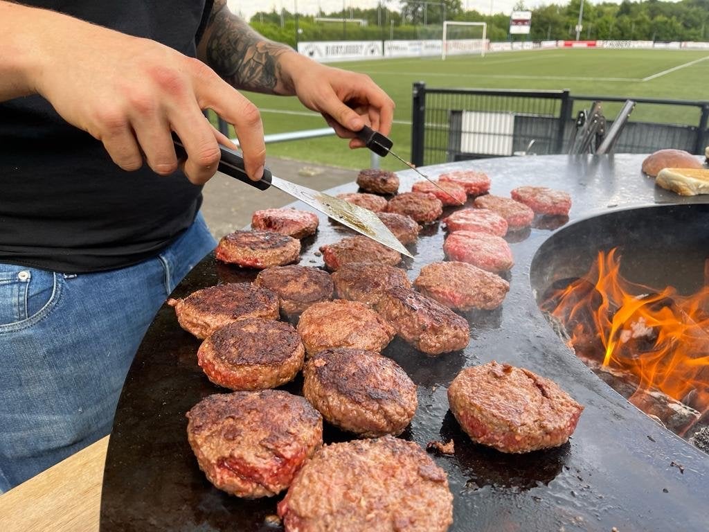 OFYR Grill Trailer - Perfect voor evenementen!, Tuin en Terras, Ophalen, Gebruikt