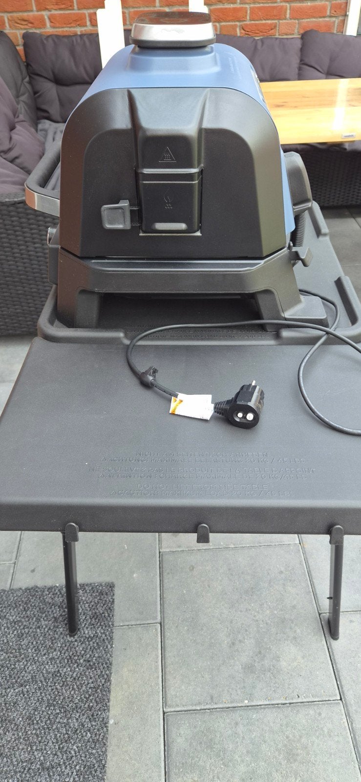 Ninja Woodfire XXL Grill & Smoker - Zo goed als nieuw, Ophalen