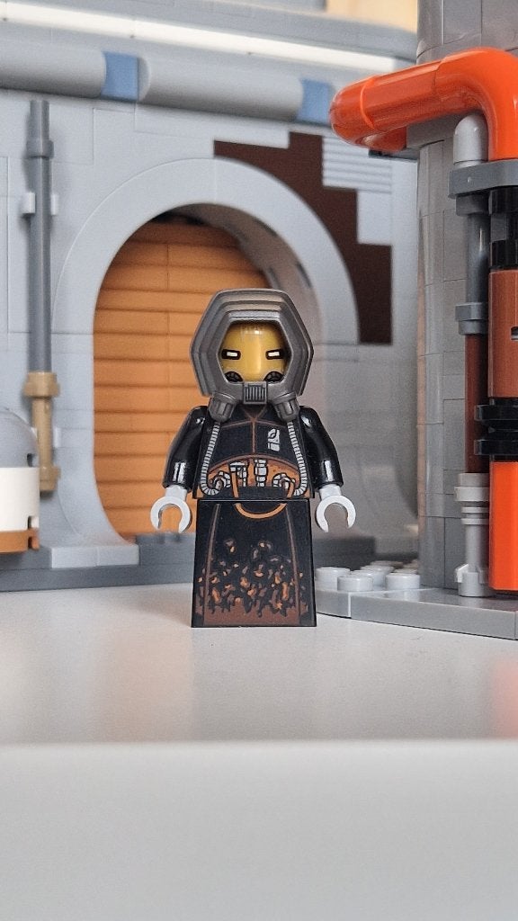 Lego Star Wars sw0924 Quay Tolsite (2018), Ophalen of Verzenden, Gebruikt, Actiefiguurtje