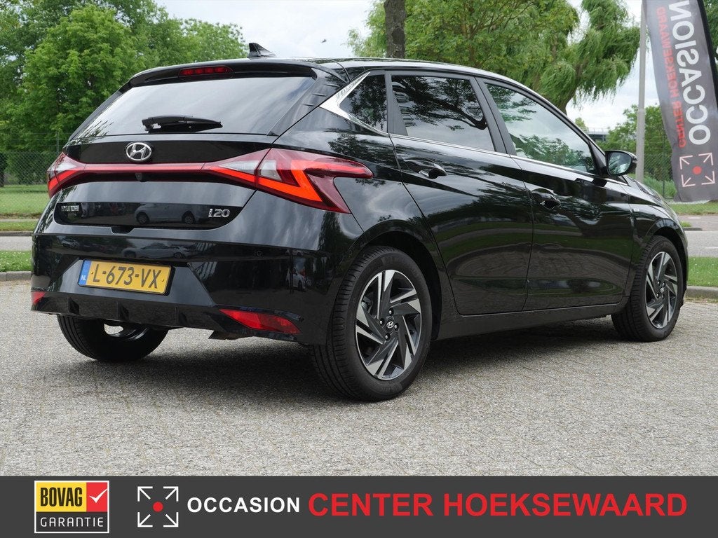 HYUNDAI I20 1.0 T-GDI Premium | Bose | Stoel + Stuurverw. |, Auto's, Keurmerk '100% Onderhouden', 12 maanden, Gebruikt, Euro 6