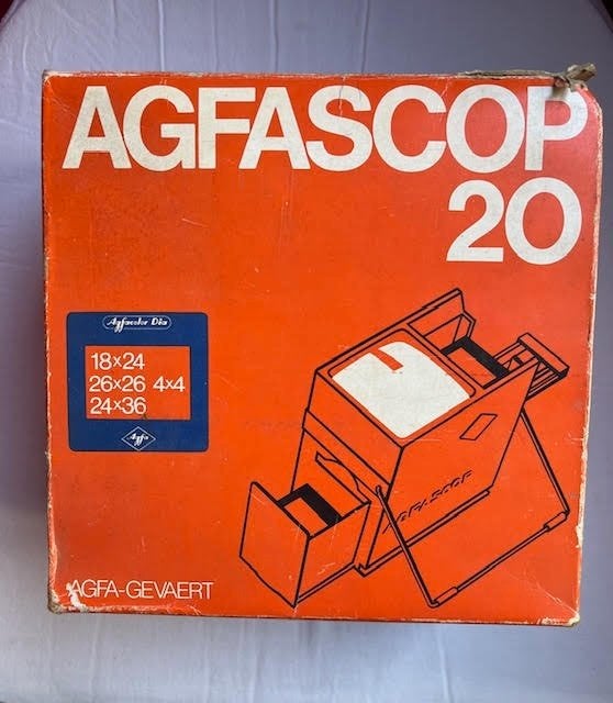 Agfa diakijker, vintage, Ophalen of Verzenden, Gebruikt