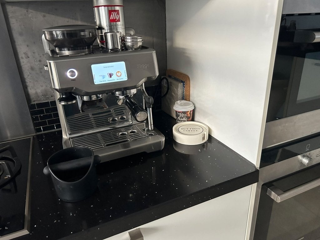 Barista Sage Touch, Ophalen, Gebruikt, Koffiemachine, Afneembaar waterreservoir
