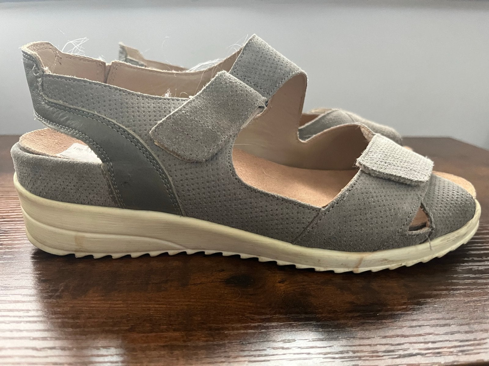 Durea sandalen mt 39, Kleding | Dames, Schoenen, Overige kleuren, Gedragen, Sandalen of Muiltjes, Ophalen of Verzenden