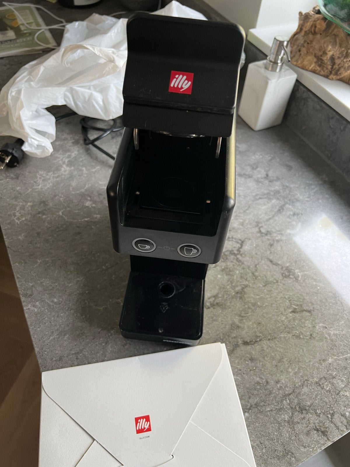 Illy koffiezetapparaat - Zo goed als nieuw, Ophalen, Espresso apparaat, Zo goed als nieuw, 1 kopje