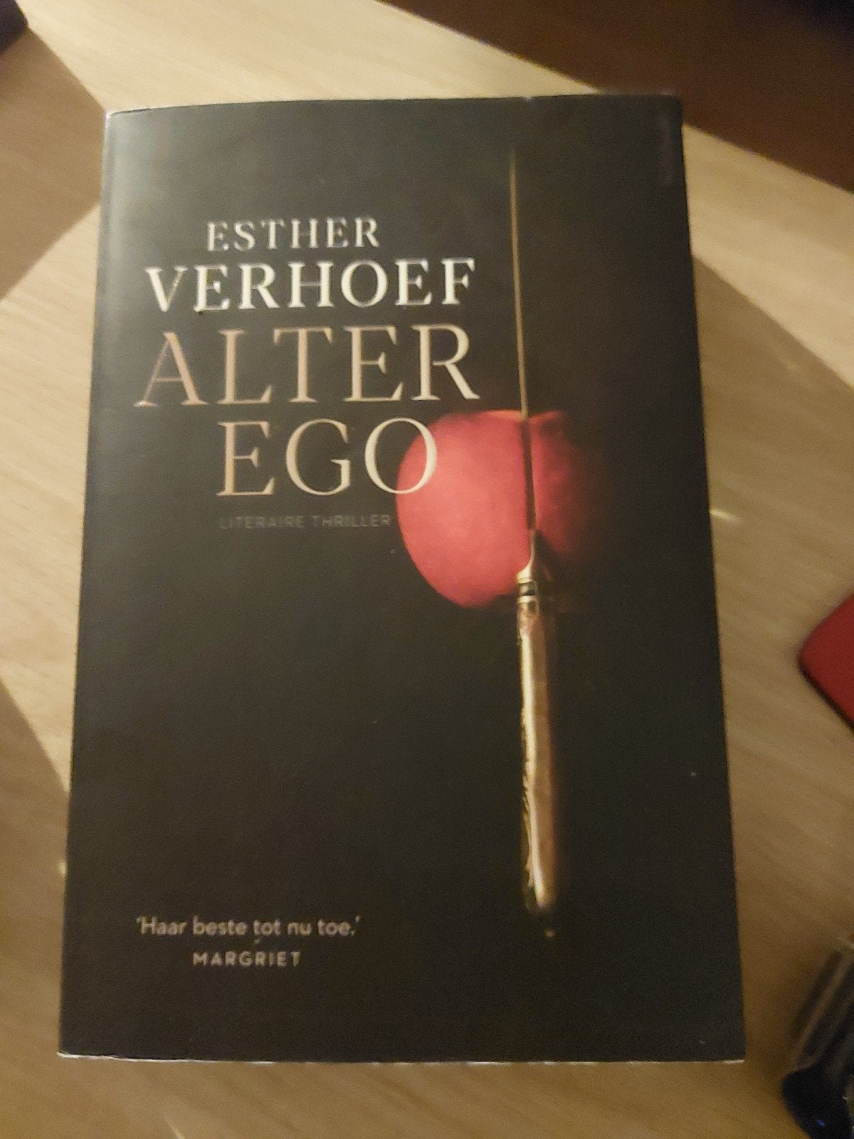 Alter ego, Esther Verhoef, Ophalen, Gelezen