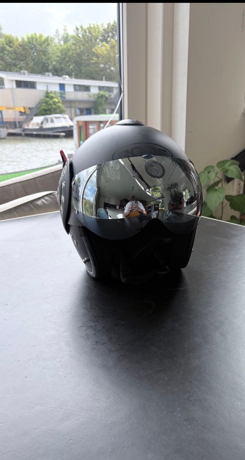 Roof boxer helm maat L, Ophalen of Verzenden, Zo goed als nieuw