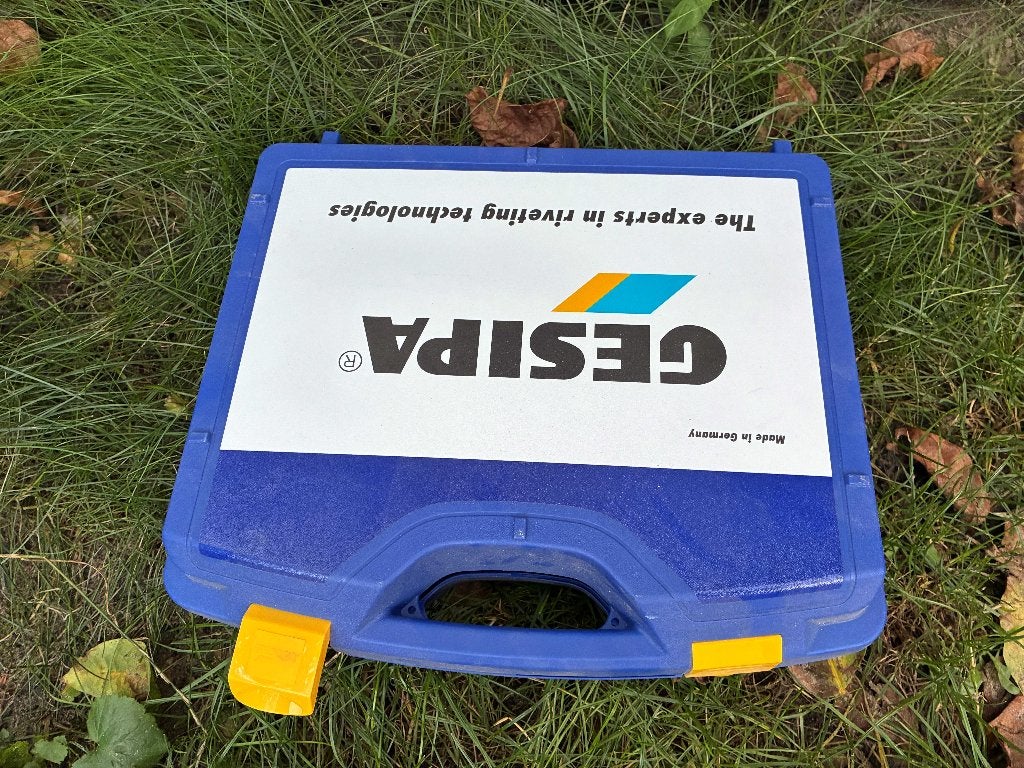Nieuwe Gesipa NTX popnageltang 2,4 - 5,0 mm inclusief koffer, Ophalen of Verzenden, Nieuw, Overige typen, Overige merken