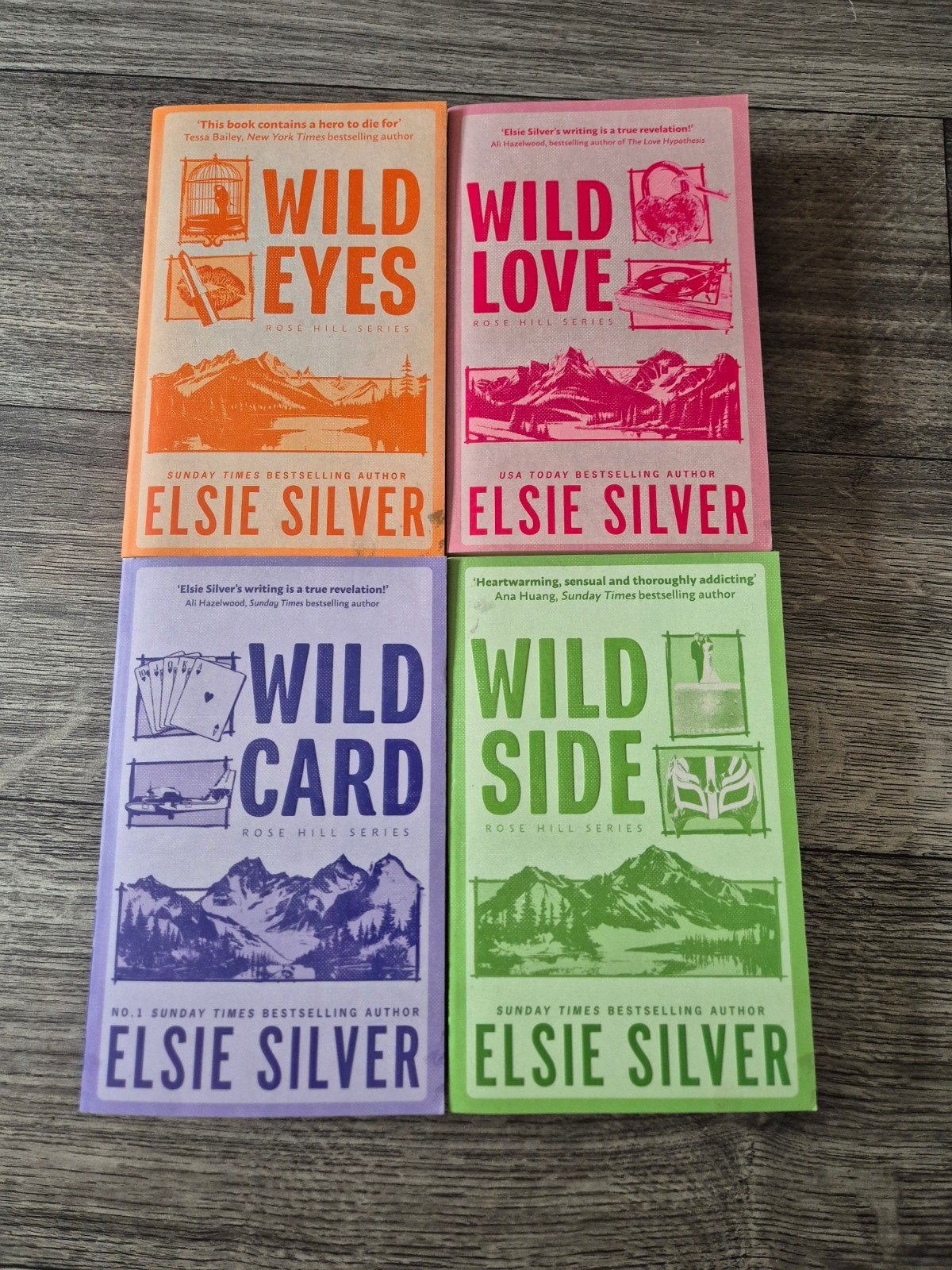 Elsie Silver Rose Hill Serie Boekenset (4 boeken) Engels, Ophalen of Verzenden, Elsie Silver