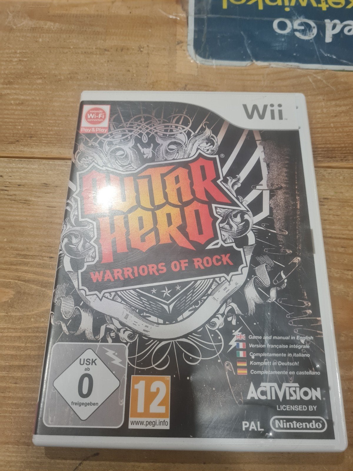 Guitar Hero Warriors of Rock - Wii, Muziek, Support@activision.com, Activision, Eén computer