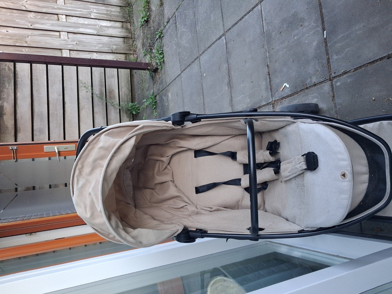 zgn buggy 5 euro, Ophalen, Zo goed als nieuw, Verstelbare rugleuning