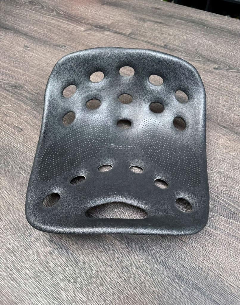 BackJoy zithoudingkussen – ergonomisch, zwart, Sport en Fitness, Gezondheidsproducten en Wellness, Ophalen of Verzenden, Zo goed als nieuw