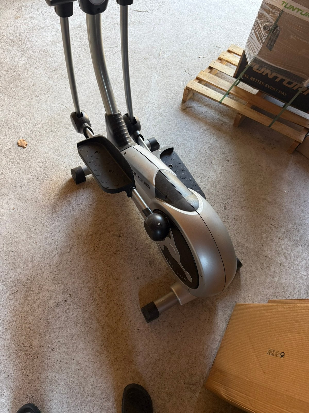 Kettler Giro 500 Crosstrainer, Ophalen, Armen, Zo goed als nieuw, Crosstrainer