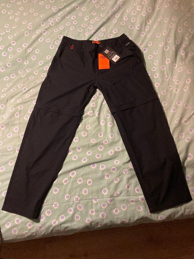 Wandelbroek , Afritsbare pijpen Maat XL Stormy Live New, Blauw, Ophalen of Verzenden, Stormy Live, Maat 56/58 (XL)