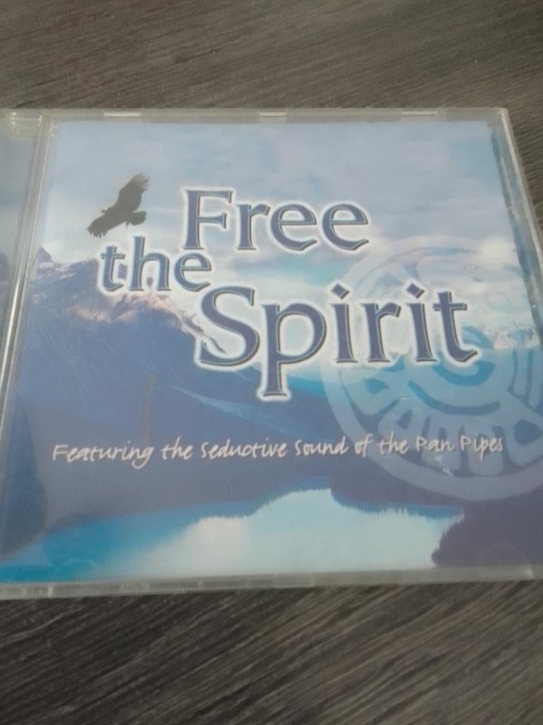 Free the Spirit CD - Panfluit Muziek, Cd's en Dvd's, Ophalen, Gebruikt