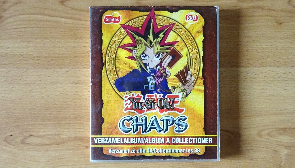 Yu-Gi-Oh Chaps Verzamelalbum, Overige supermarkten, Ophalen of Verzenden