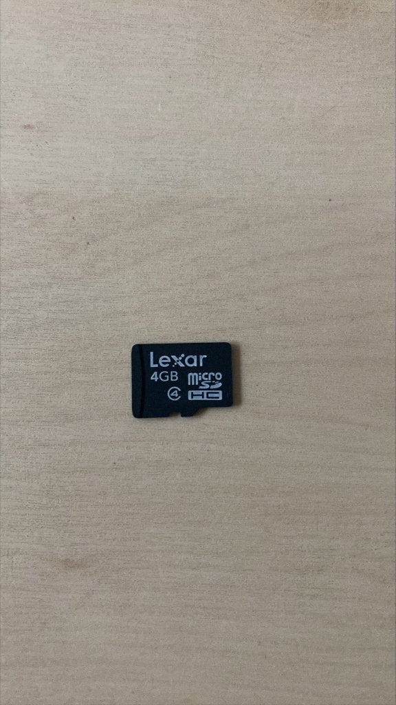 Lexar 4gb, MicroSDHC, Gebruikt, Lexar, Ophalen of Verzenden