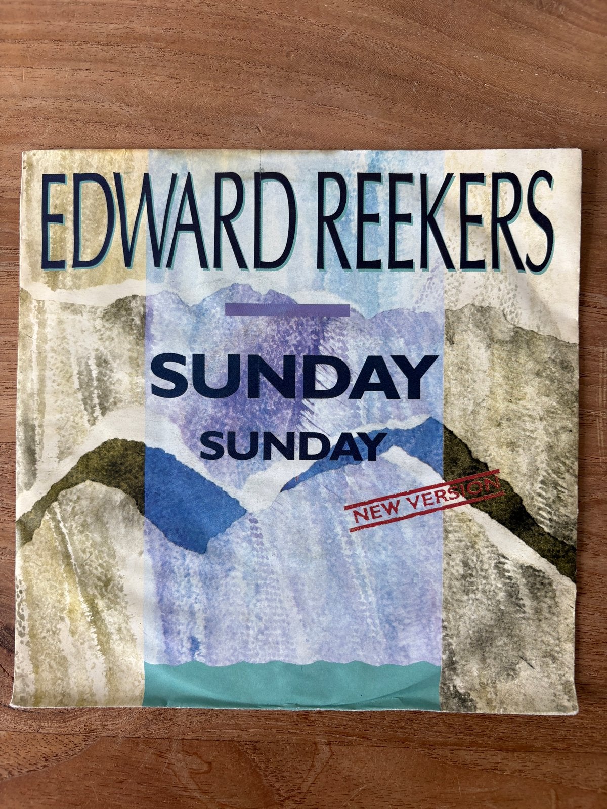 Edward Reekers - Sunday Sunday 7" Vinyl Single 030, Ophalen of Verzenden, Gebruikt, Pop