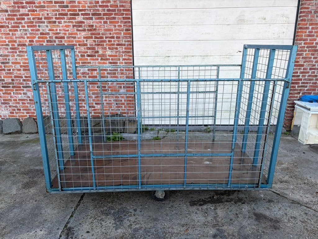 Transportkooi op wieltjes, 100 liter of meer, Ophalen, Gebruikt, Transportkar
