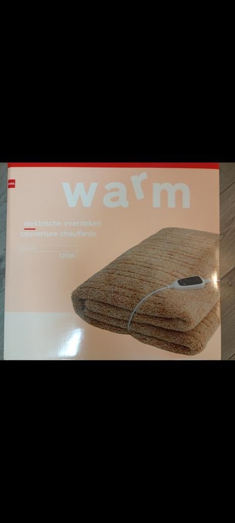 Nieuwe xxl elektrische deken 200x180 nieuwnieuw, Ophalen of Verzenden, Nieuw