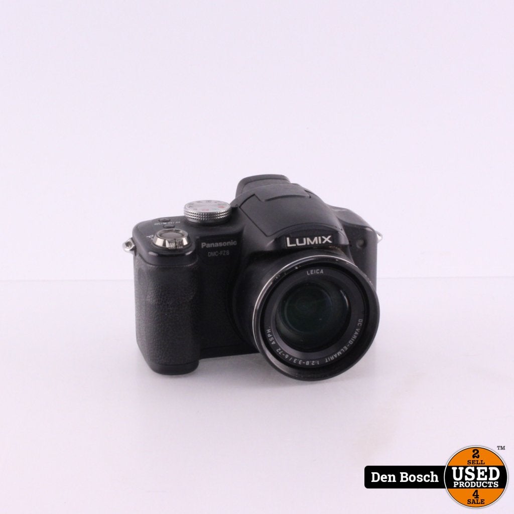 Panasonic DMC-FZ8 | Incl accu | Met Garantie, Panasonic, Gebruikt, Support@panasonic.com, 1006, Oaza Kadoma, Kadoma-shi
Osaka 571-8501
Japan