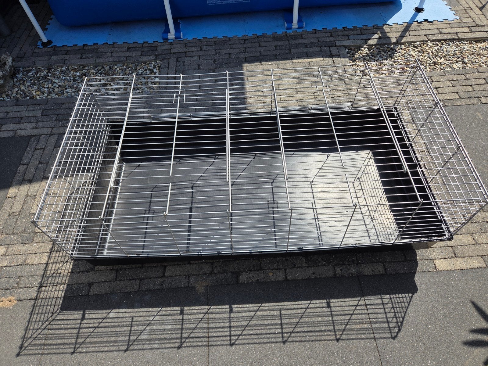 Konijnenhok 140x70x50, Dieren en Toebehoren, Knaagdieren en Konijnen | Hokken en Kooien, Hok, Fret, Ophalen, Minder dan 60 cm