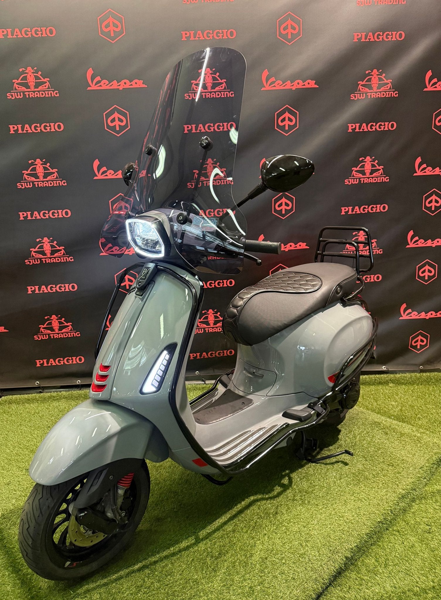Vespa Sprint 2019 Brom! Nardo Grey / RS Zadel / Garantie!