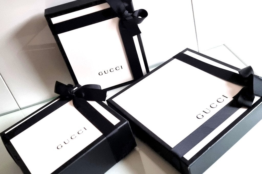 Originele Gucci Dozen, Verzenden, Zo goed als nieuw