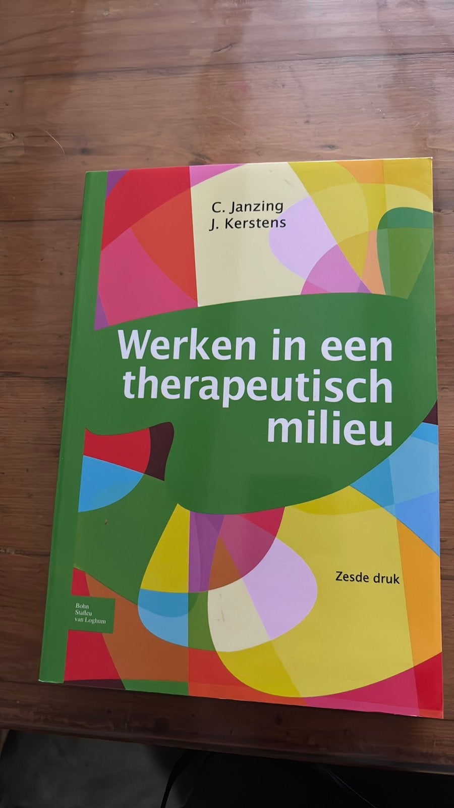 Werken in een therapeutisch milieu, Ophalen of Verzenden, Zo goed als nieuw, Sociale wetenschap