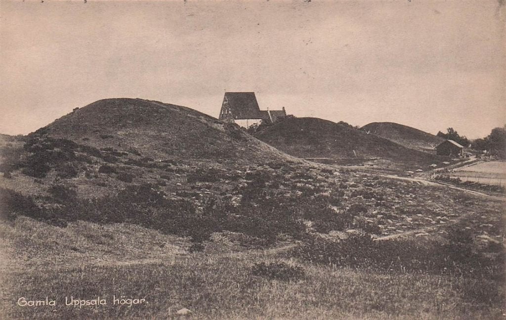 702-469-041 Gamla Uppsala Högar, Verzenden, Voor 1920, Overig Europa