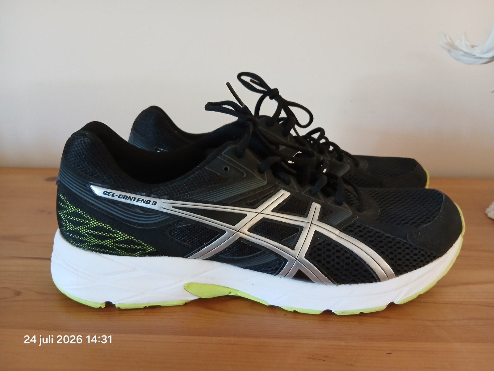 Asics maat 46 Nieuw !!!!, Hardloopschoenen, Nieuw, Ophalen of Verzenden, Hardlopen