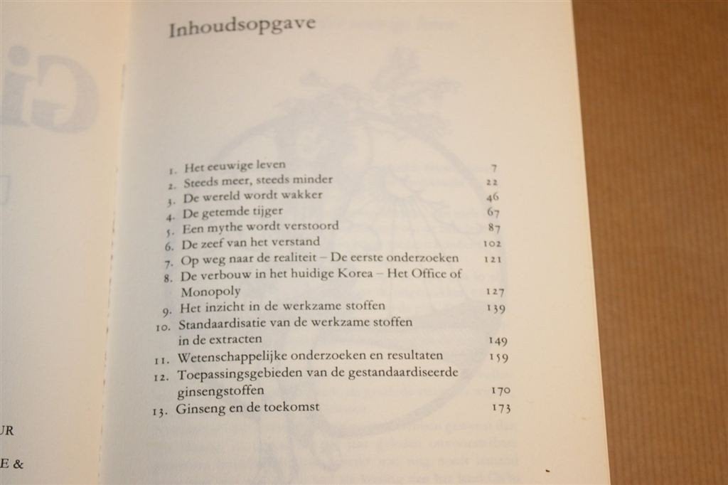 Ginseng [1983] — Geschiedenis, Eigenschappen & Toepassing, Ophalen of Verzenden, Gelezen, Overige onderwerpen, Achtergrond en Informatie