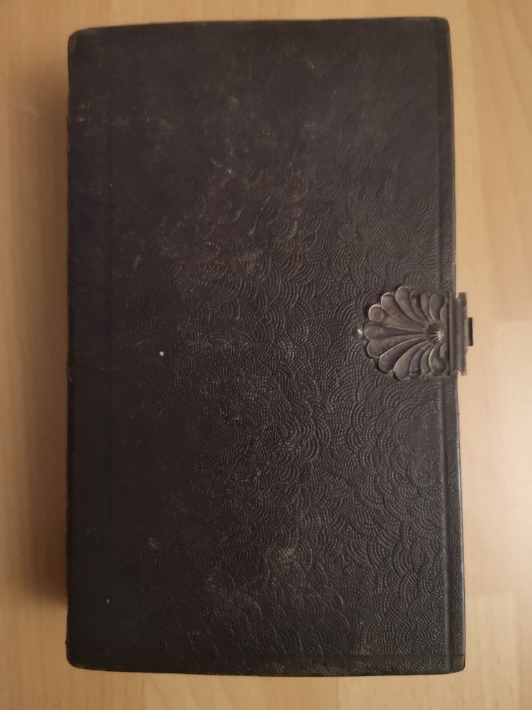 Boek Christelijke Gezangen, jaar 1840, Evang. Lutherse Gem., Ophalen of Verzenden, Gelezen, Christendom | Protestants
