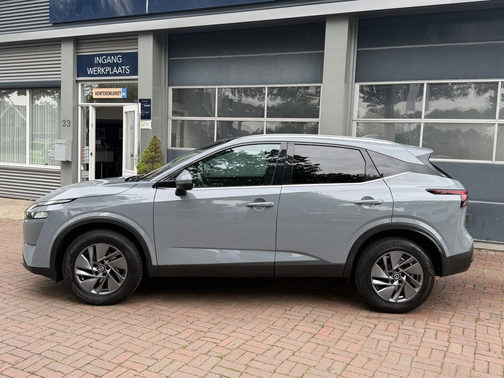 Nissan QASHQAI 1.3 MHEV Xtronic Acenta Bj 2022 NaviAutomaat,, Auto's, Stof, Hybride Elektrisch/Benzine, Qashqai, SUV of Terreinwagen
