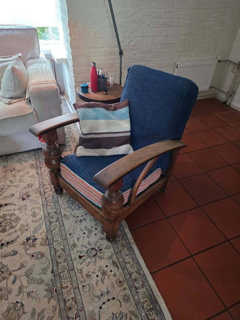 Heerlijk comfortabele rookstoel, Ophalen