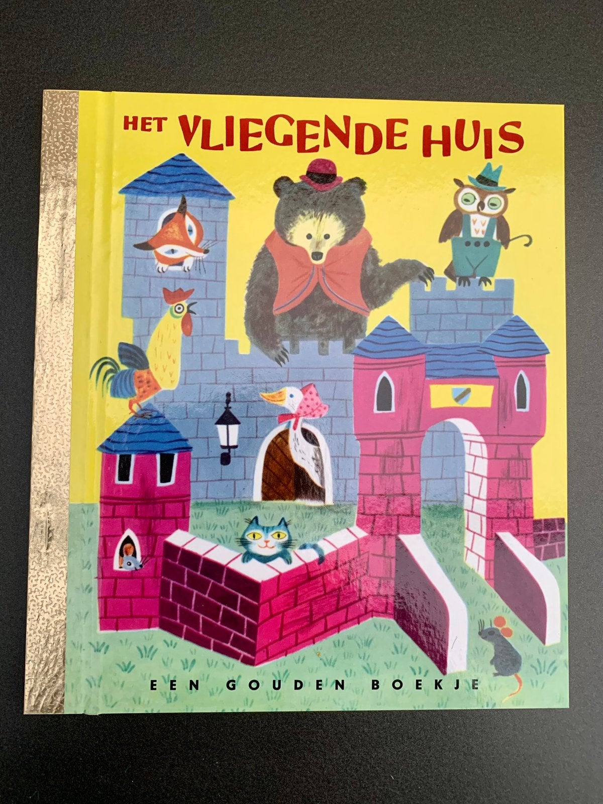 TE KOOP: Gouden Boekje - Het vliegende huis - NIEUW, Fictie algemeen, Jongen of Meisje, Nieuw, Gouden boekje