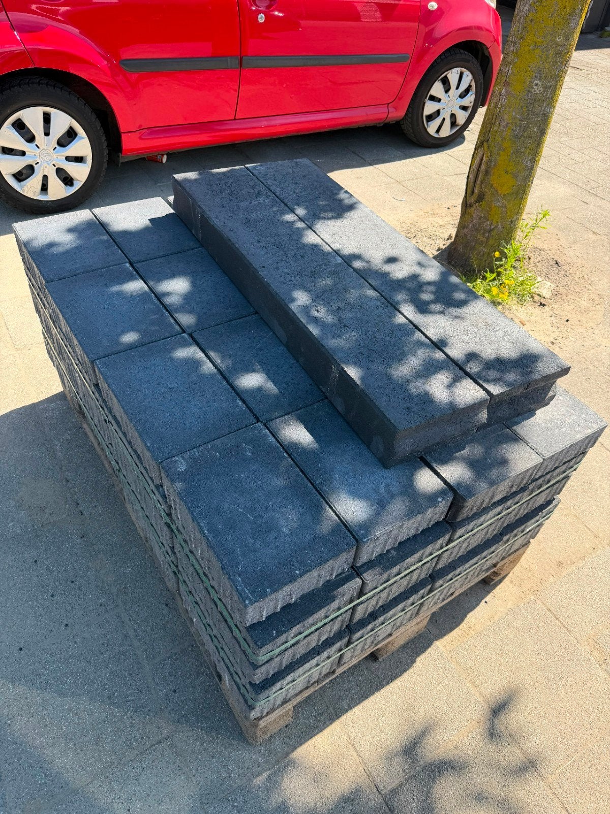 TUINTEGELS, Tuin en Terras, Tegels en Klinkers, Ophalen, Nieuw, Beton, Terrastegels