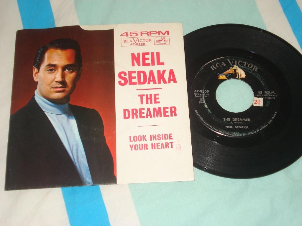 Neil Sedaka   The Dreamer      Orgineel, Cd's en Dvd's, Vinyl Singles, Ophalen of Verzenden, Zo goed als nieuw, Pop