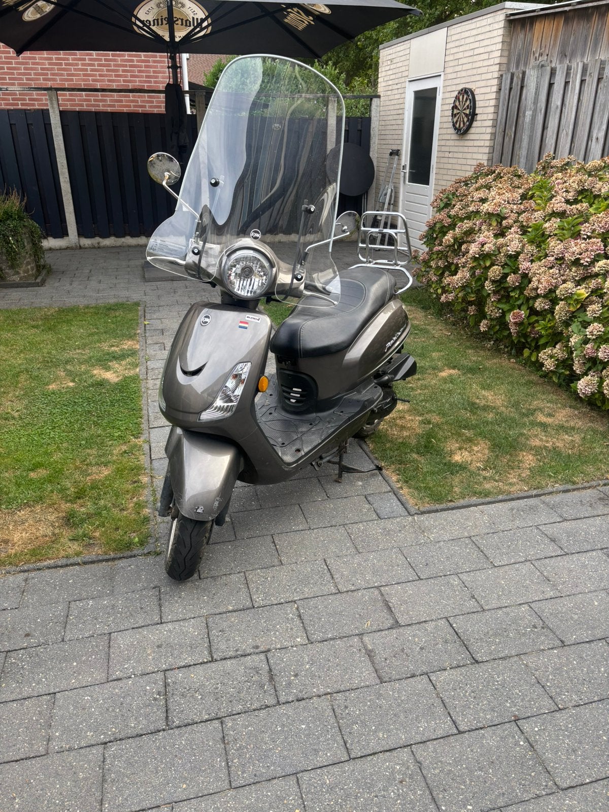 Sym Fiddle 2 50s, Ophalen, Zo goed als nieuw, Benzine, Fiddle