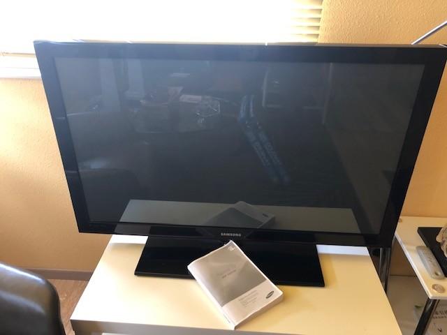 SAMSUNG PLASMA TV diagonaal 106 cm, Audio, Tv en Foto, Televisies, Ophalen, Gebruikt, 50 Hz, Samsung