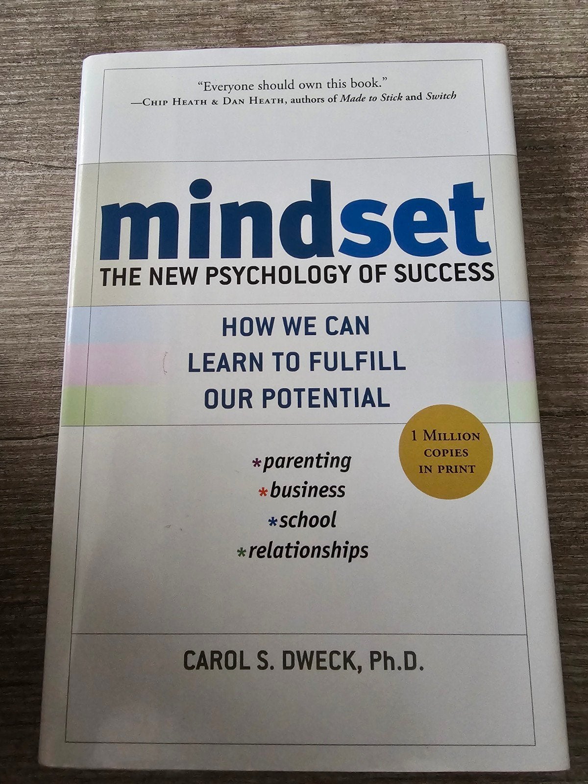 Mindset: De nieuwe psychologie van succes - Carol S. Dweck, Boeken, Ophalen of Verzenden, Gelezen, Carol S. Dweck