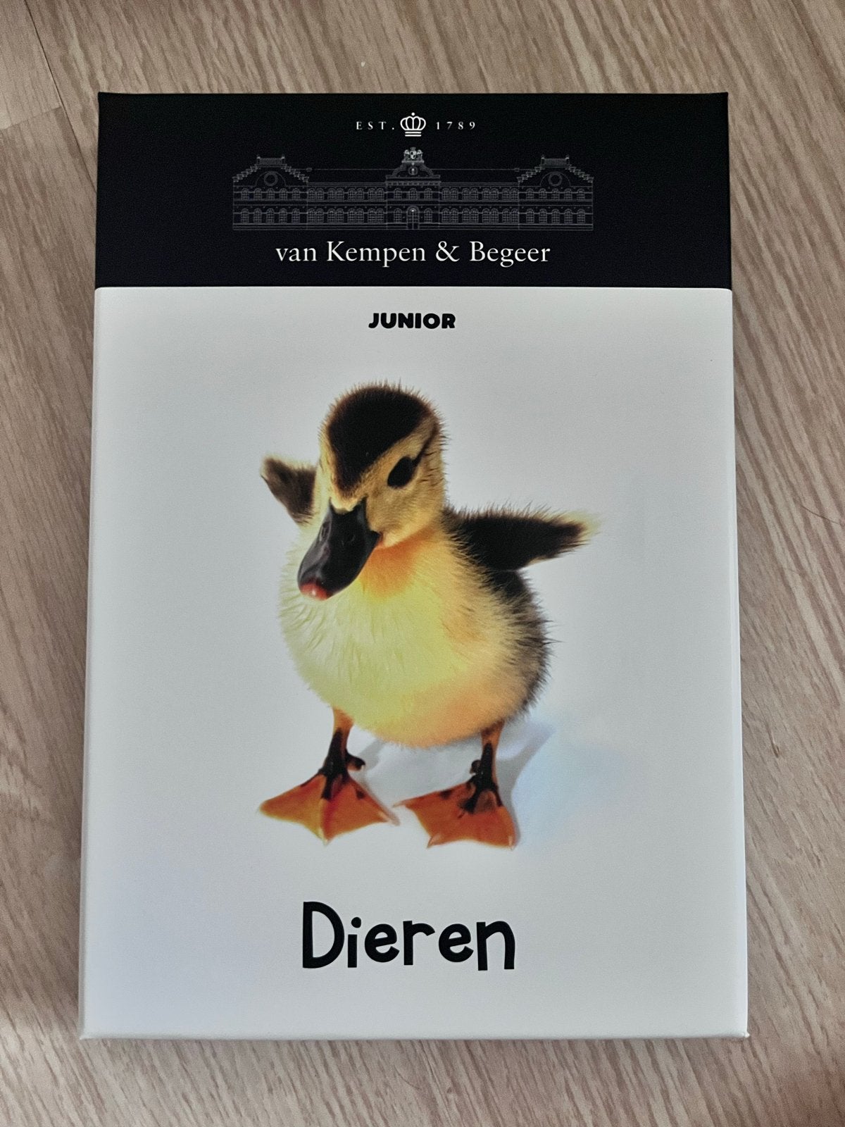 Royal van Kempen & Begeer Junior Dieren kinderbestek, Huis en Inrichting, Keuken | Bestek, Royal Van Kempen & Begeer, Kinderbestek