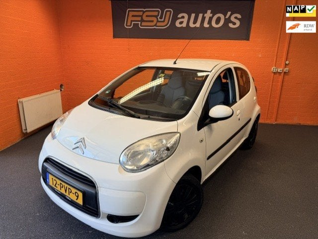 Citroen C1 1.0 12V / 5 DEURS / SPORT / NL-AUTO / AIRCO!, Voorwielaandrijving, Euro 5, Stof, Gebruikt