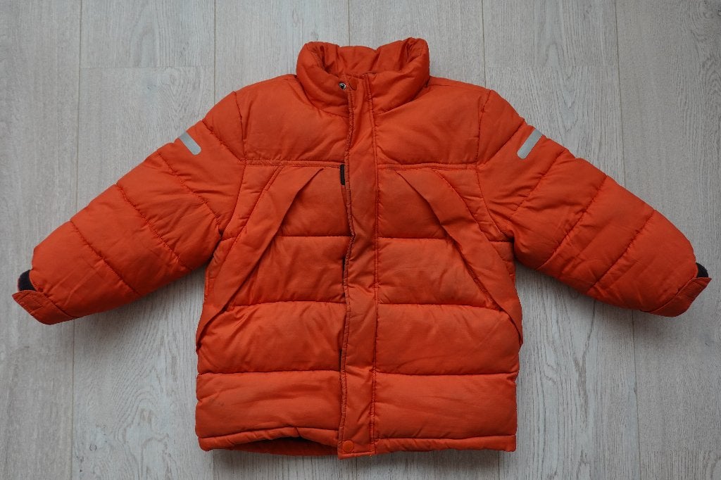 Winterjas jongens, maat 110, Ophalen, Gebruikt, H&M, Jongen